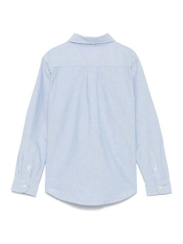 POLO RALPH LAUREN: シャツ online - シャツ - ブルー
