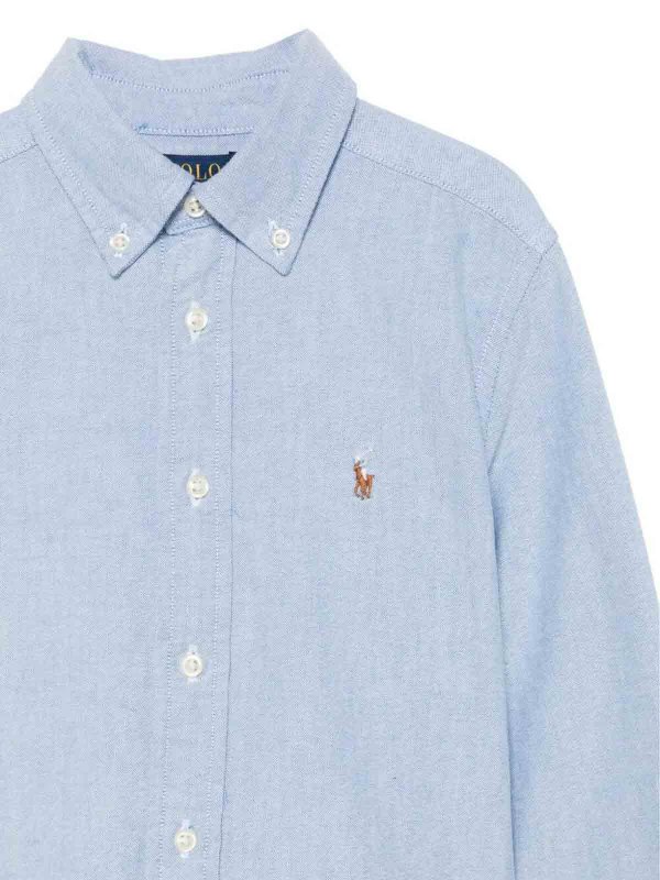 The Best Shops POLO RALPH LAUREN: シャツ - シャツ - ブルー