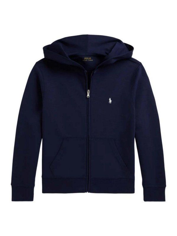 POLO RALPH LAUREN: Sweatshirts und Pullover - Sweatshirt - Blau