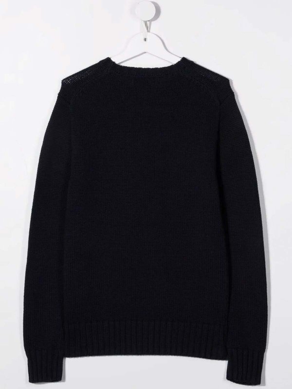 POLO RALPH LAUREN: クルーネック online - クルーネック - ブルー
