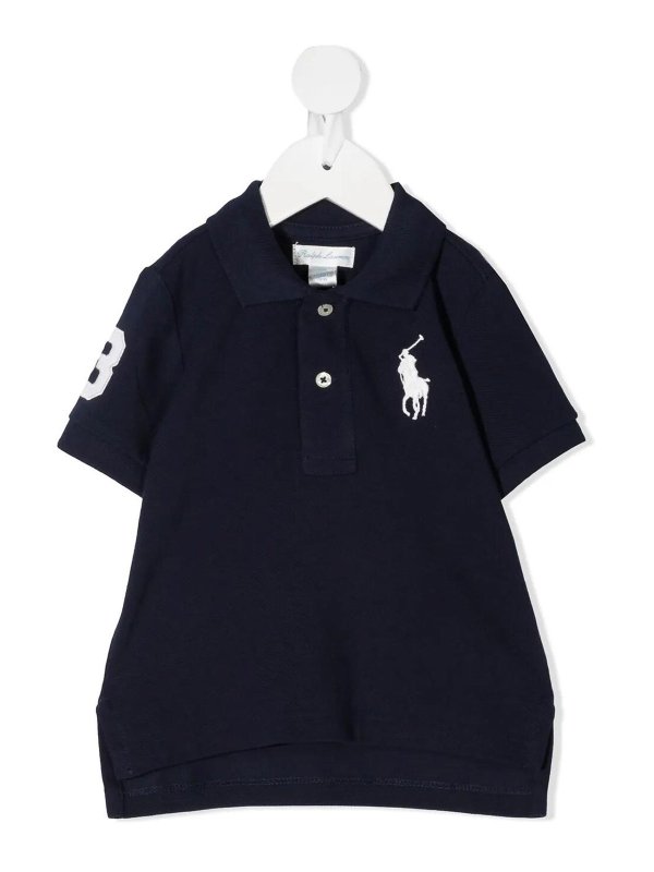 POLO RALPH LAUREN: トップス＆タンクトップ - トップ/タンクトップ - ブルー