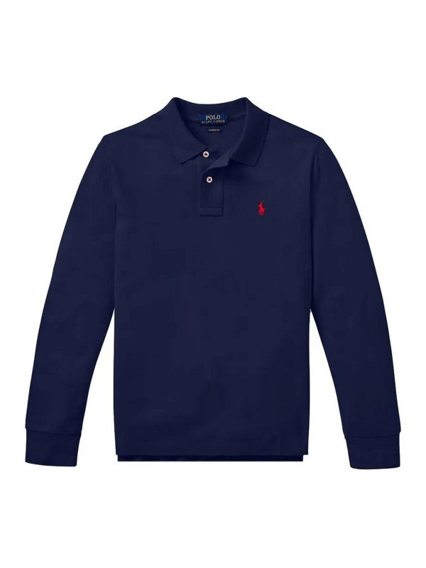 POLO RALPH LAUREN: トップス＆タンクトップ - トップ/タンクトップ - ブルー
