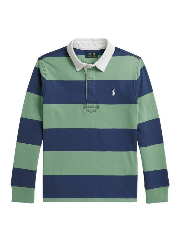 POLO RALPH LAUREN: シャツ - シャツ - 緑