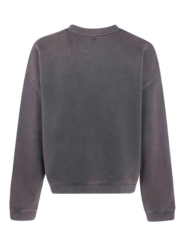 REPRESENT: crew necks online - Initial Boxy Oversized Sweater
