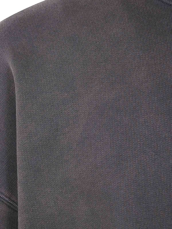 The Best Shops REPRESENT: crew necks - Initial Boxy Oversized Sweater