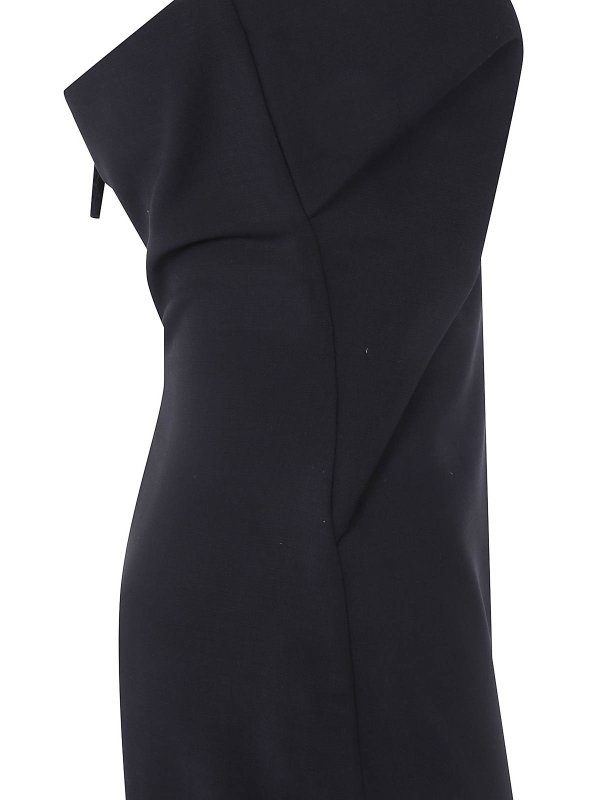 The Best Shops RICK OWENS: イブニングドレス - イブニングドレス - 黒