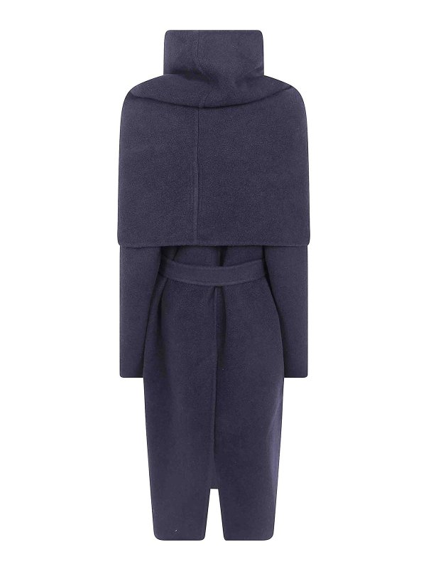 RICK OWENS: trench coats online - Trench