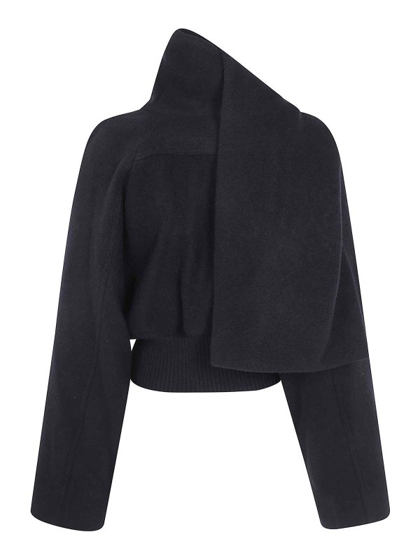 RICK OWENS: Bomberjacken online - Bomberjacke - Schwarz
