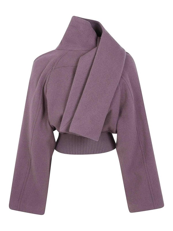 RICK OWENS: ボンバージャケット online - ボンバージャケット - ピンク