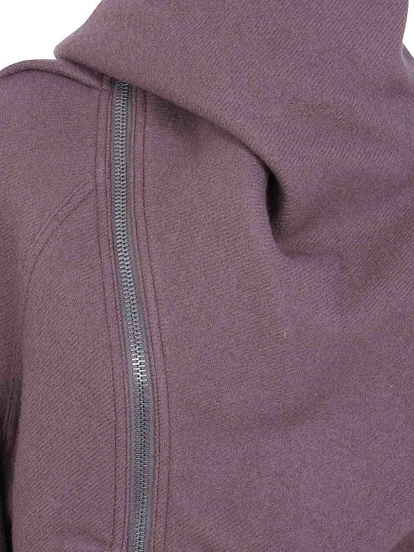 The Best Shops RICK OWENS: ボンバージャケット - ボンバージャケット - ピンク