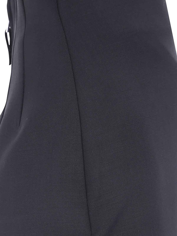 The Best Shops RICK OWENS: Lange Röcke - Langer Rock - Schwarz