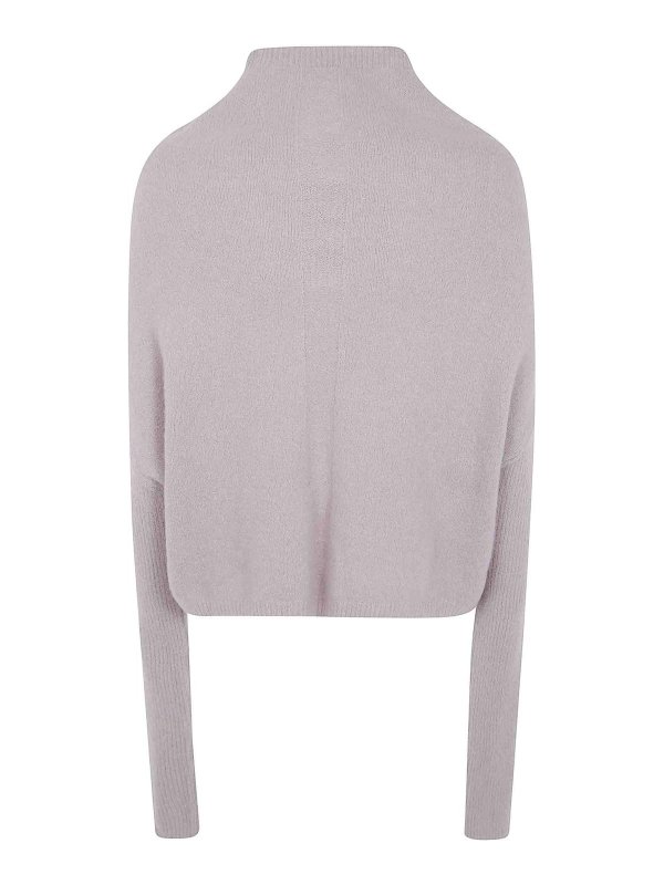 RICK OWENS: Rollkragenpullover  und Polo-Ausschnitt online - Rollkragenpullover - Rosa