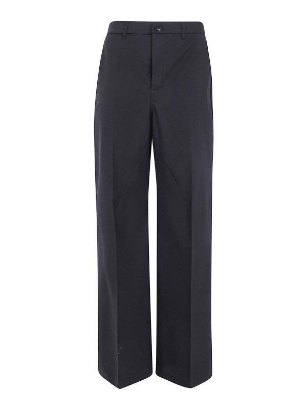 RICK OWENS: casual trousers - Work Pants