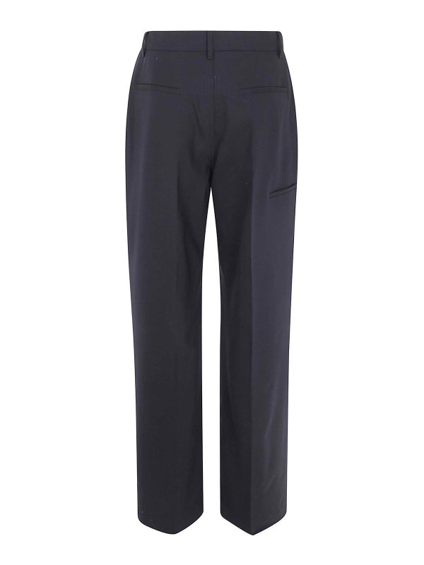 RICK OWENS: casual trousers online - Work Pants