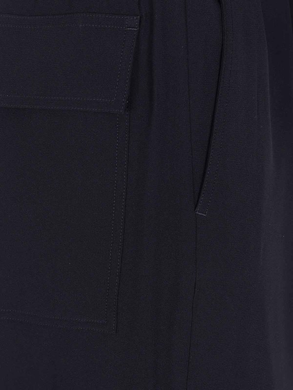 The Best Shops RICK OWENS: カジュアルトラウザー - カジュアルパンツ - 黒