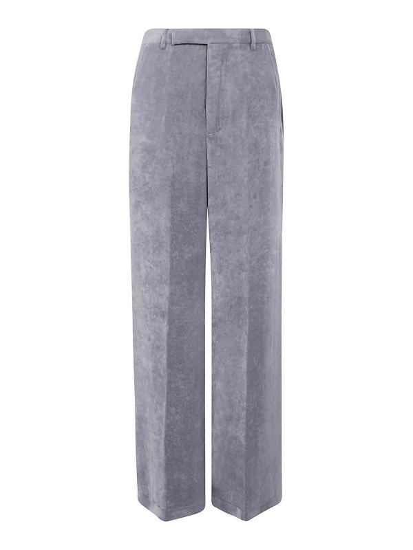 RICK OWENS: Casual Hosen - Casual Hose - Grau