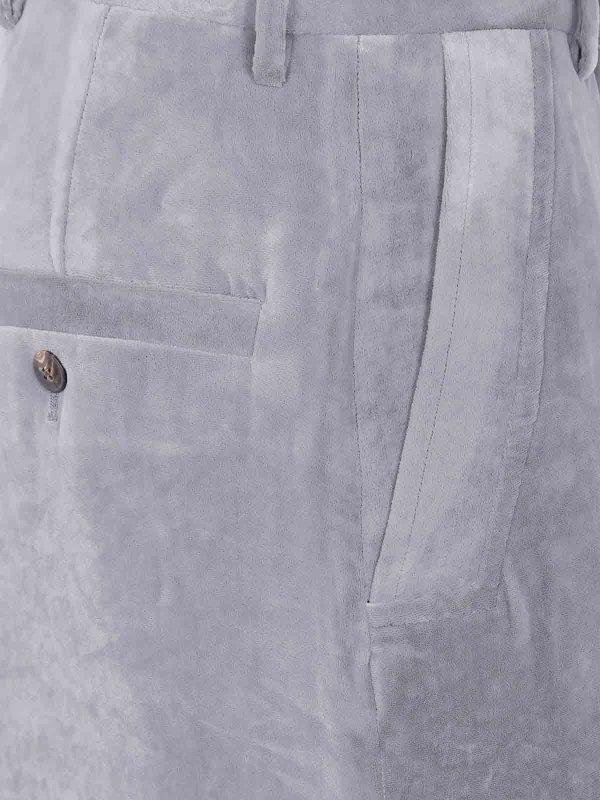 The Best Shops RICK OWENS: Casual Hosen - Casual Hose - Grau
