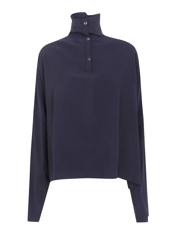 RICK OWENS: T-shirts - T-Shirt - Schwarz