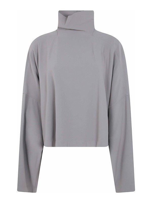 RICK OWENS: T-shirts - T-Shirt - Weiß