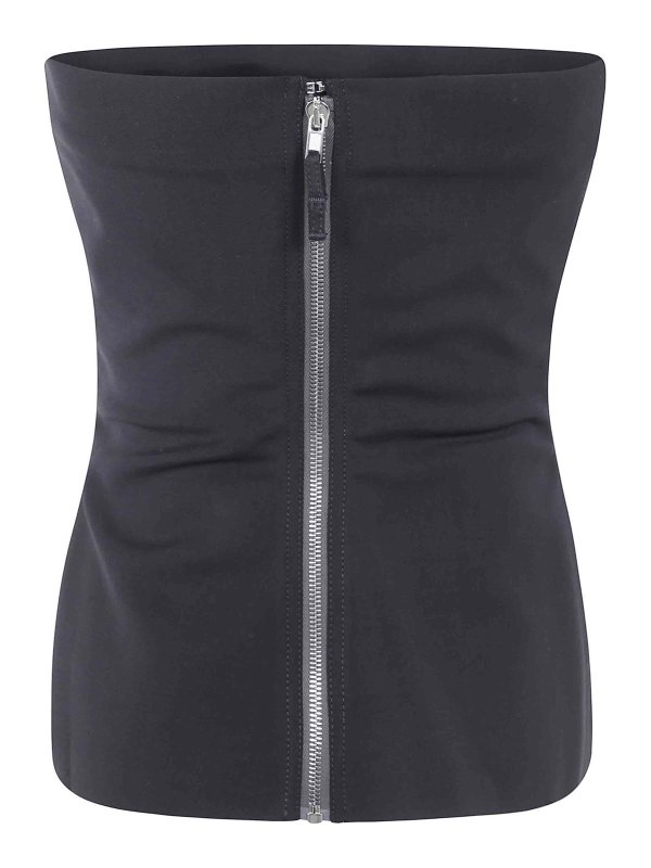 RICK OWENS: Tops und Tank Tops online - Top - Schwarz