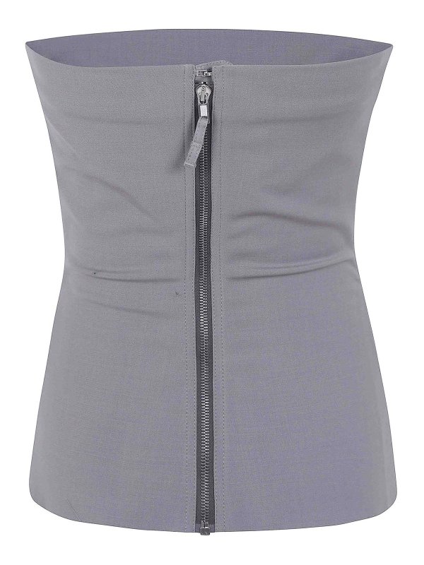RICK OWENS: Tops und Tank Tops online - Top - Grau