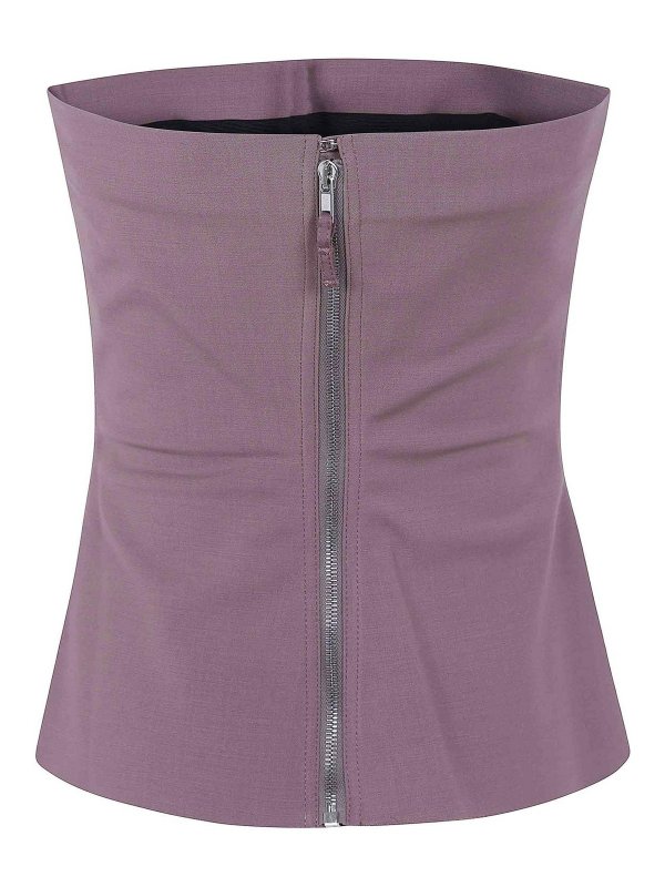 RICK OWENS: Tops und Tank Tops online - Top - Rosa