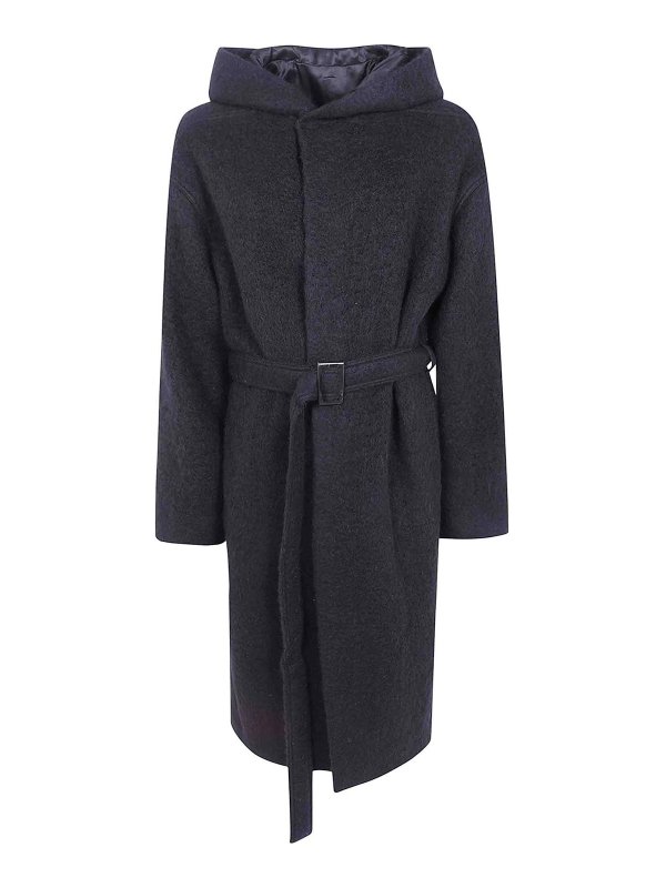 RICK OWENS: trench coats - Tower Coat
