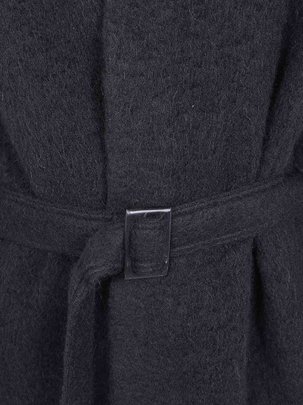 The Best Shops RICK OWENS: trench coats - Tower Coat
