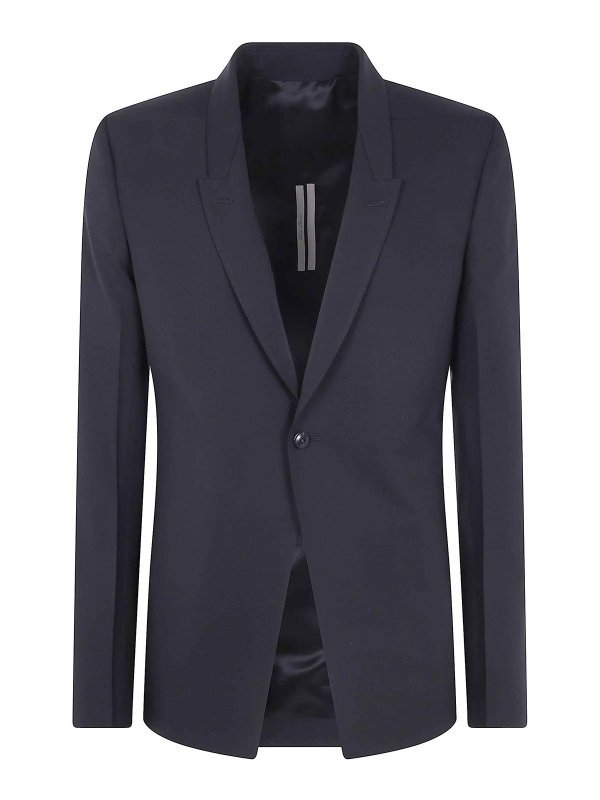 RICK OWENS: blazers - Soft Soft Blazer Jacket