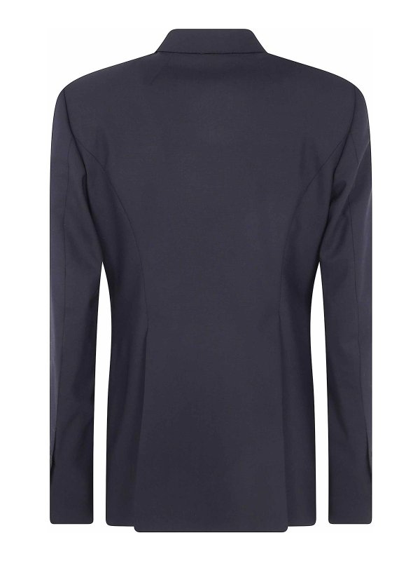RICK OWENS: blazers online - Soft Soft Blazer Jacket