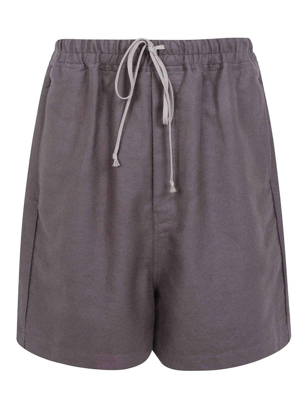 RICK OWENS: Hosen Shorts - Shorts - Grau