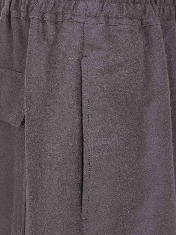 The Best Shops RICK OWENS: Hosen Shorts - Shorts - Grau