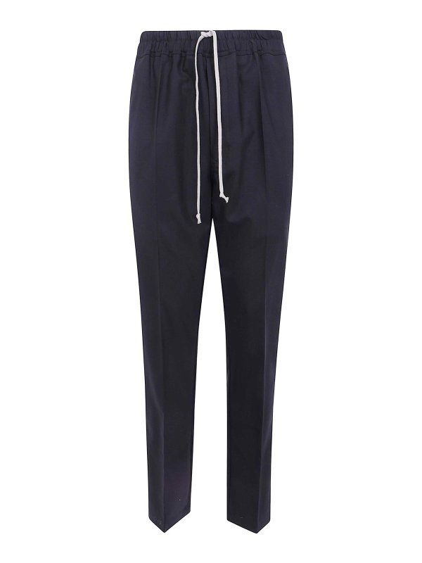 RICK OWENS: Casual Hosen - Casual Hose - Schwarz