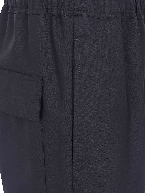 The Best Shops RICK OWENS: Casual Hosen - Casual Hose - Schwarz