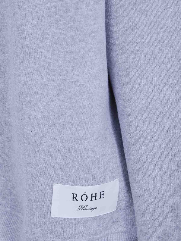 The Best Shops ROHE: Sweatshirts & Sweaters - Sweatshirt