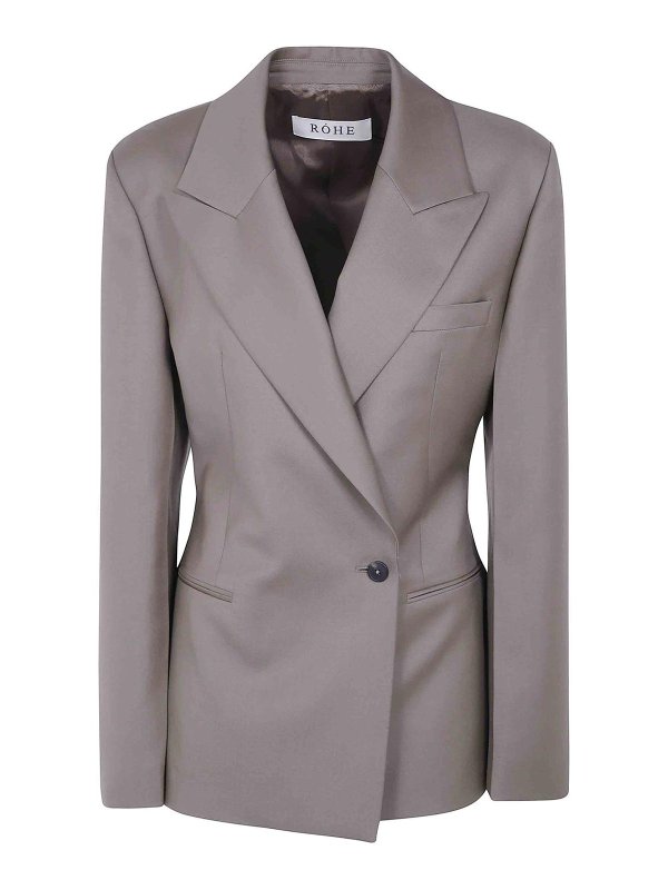 ROHE: Blazer - Blazer - Braun