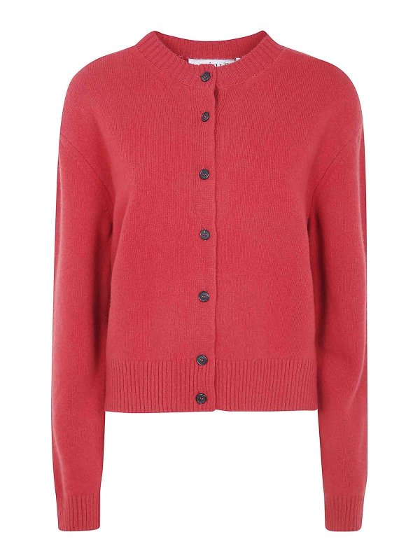 ROHE: Cardigans - Cardigan - Rot