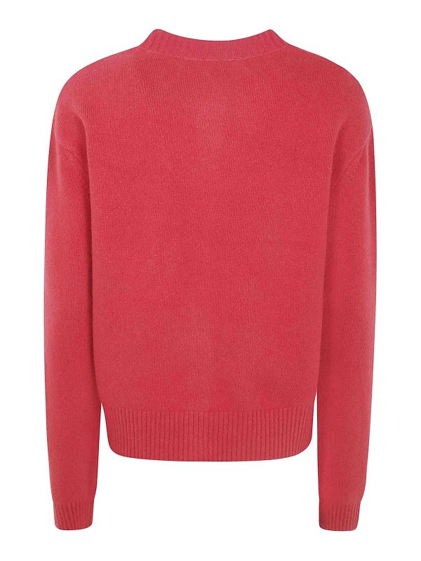 ROHE: Cardigans online - Cardigan - Rot