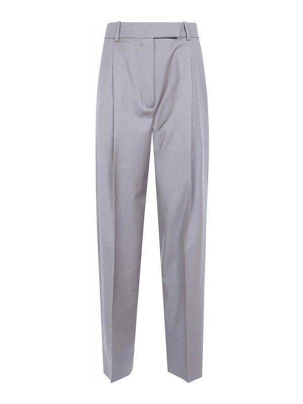 ROHE: Casual Hosen - Casual Hose - Braun