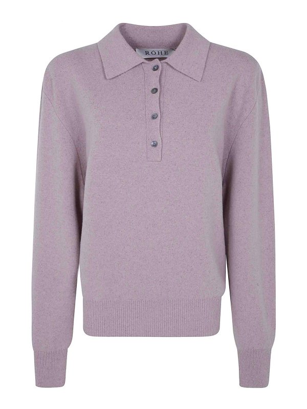 ROHE: Polos  - Polo - Rose