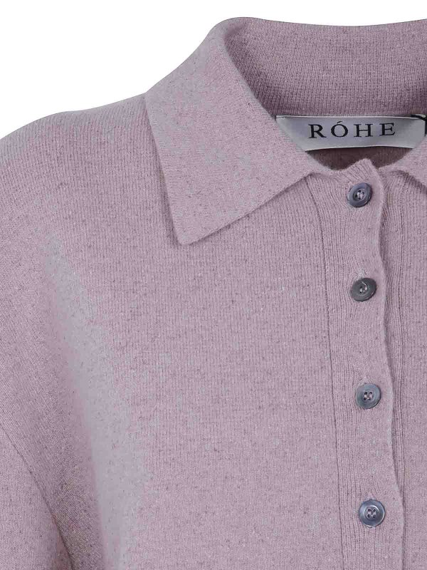 The Best Shops ROHE: Polos  - Polo - Rose