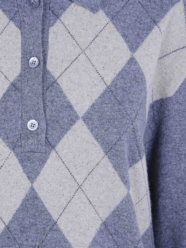 The Best Shops ROHE: Poloshirts - Poloshirt - Grau