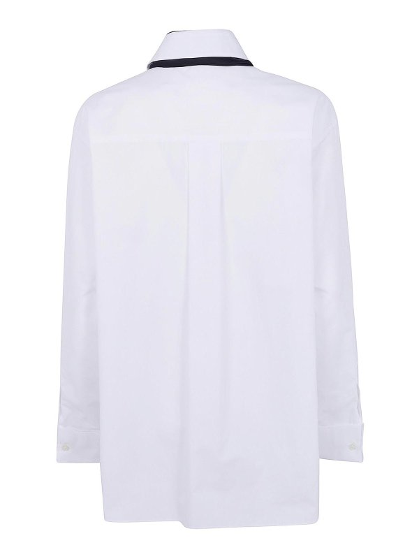 Sacai: Hemden online - Hemd - Weiß