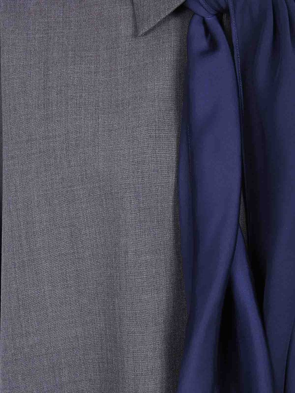 The Best Shops Sacai: Hemden - Hemd - Braun