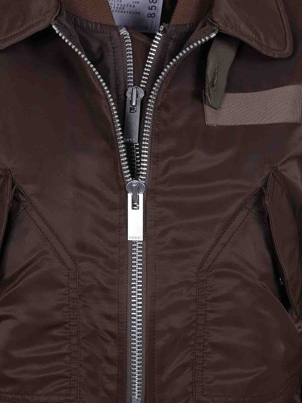 The Best Shops Sacai: ブレザー - ブレザー - ブラウン