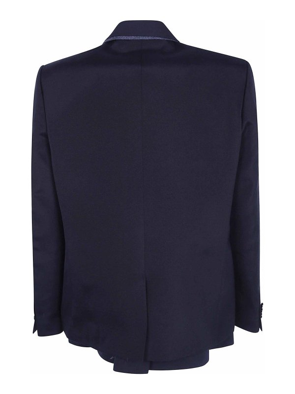 Sacai: Lederjacken online - Lederjacke - Schwarz