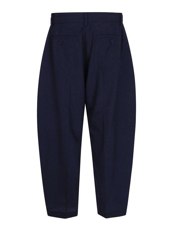 Sacai: カジュアルトラウザー online - カジュアルパンツ - 黒