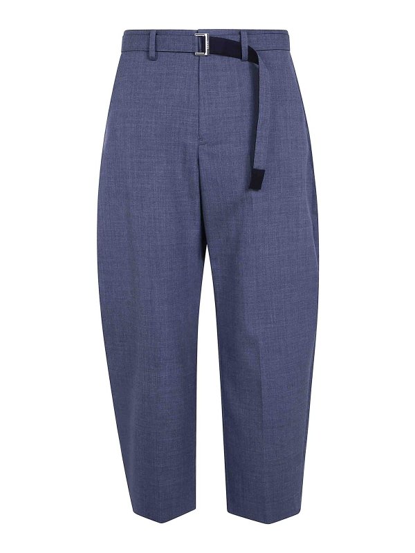 Sacai: casual trousers - Suiting Pants