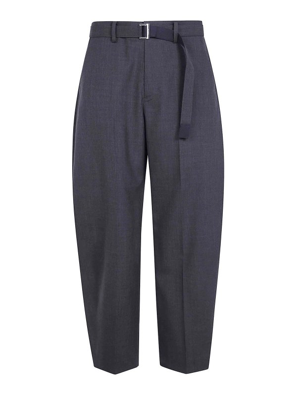 Sacai: casual trousers - Suiting Pants