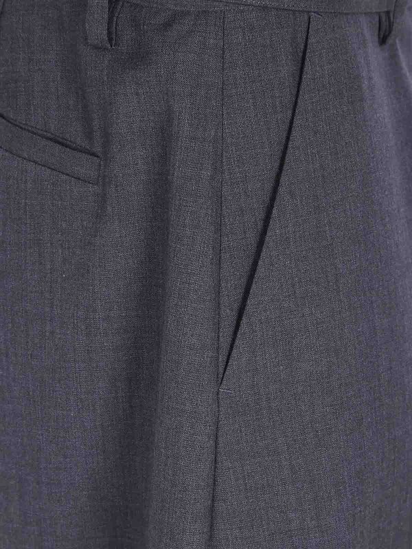 The Best Shops Sacai: casual trousers - Suiting Pants
